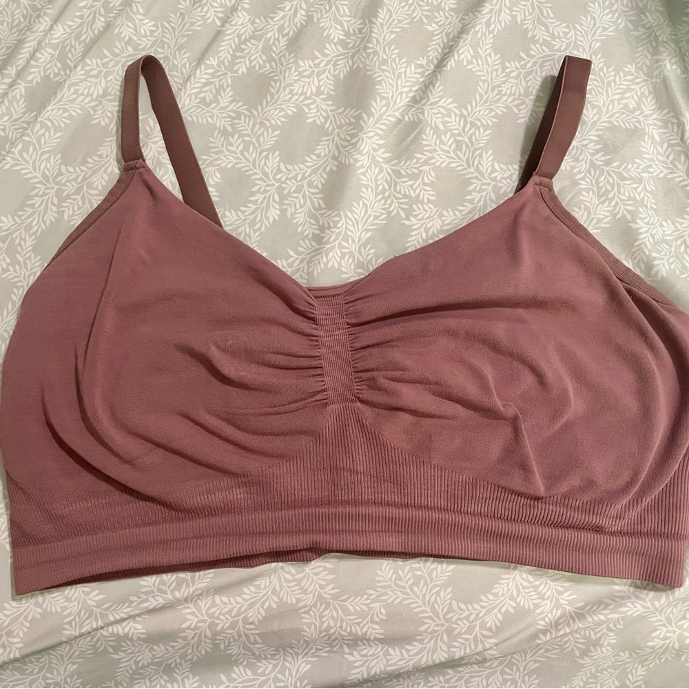 Kindred Bravely Sublime Bamboo Hands-Free Pumping Lounge & Sleep Bra XL BUSTY